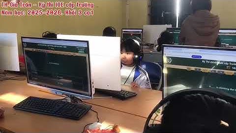 IOE khối 3 cấp trường 2025-2026