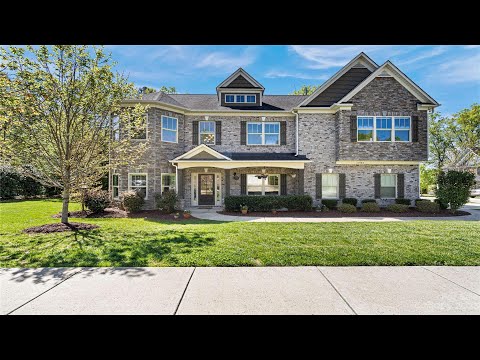 11904 Red Sorrell Lane, Huntersville, NC home video tour