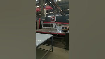 CNC punching machine