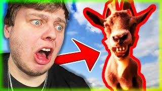 JSEM ĎÁBELSKÁ KOZA!😂| Goat Simulator | Morry