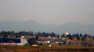 🔴 LIVE Seattle SeaTac Airport | Plane Spotting | 4K PTZ Camera Tours | Mount Rainier | Scenic Views