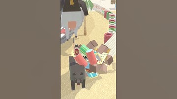 Getting Bullied In Katamari :/ #katamari #gaming #funny #cow