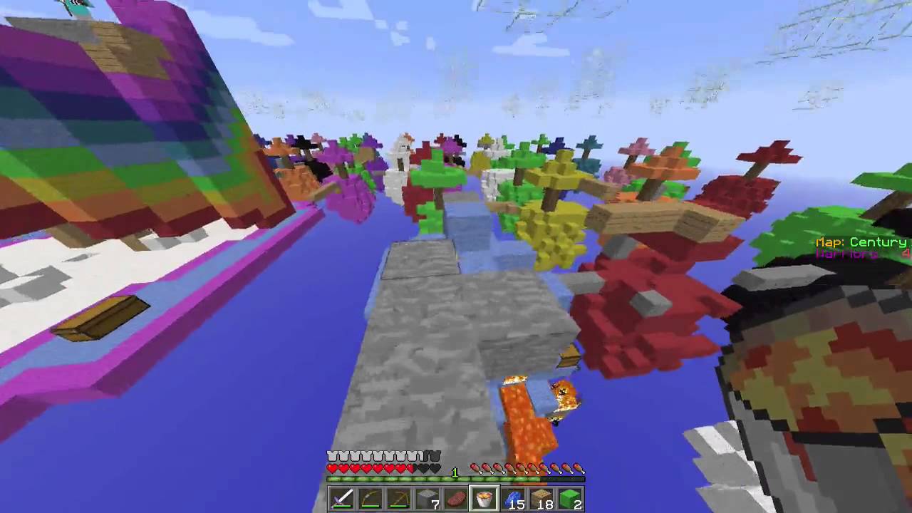 Minecraft - SkyWars CubeCraftGames - Wiggle Wiggle... Reydelredstone