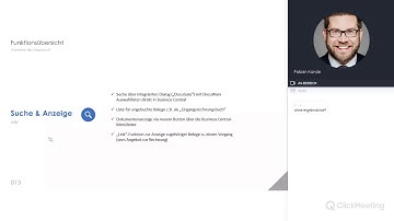 DW2BC - Schnittstelle & Integration zwischen DocuWare und Microsoft Dynamics 365 Business Central