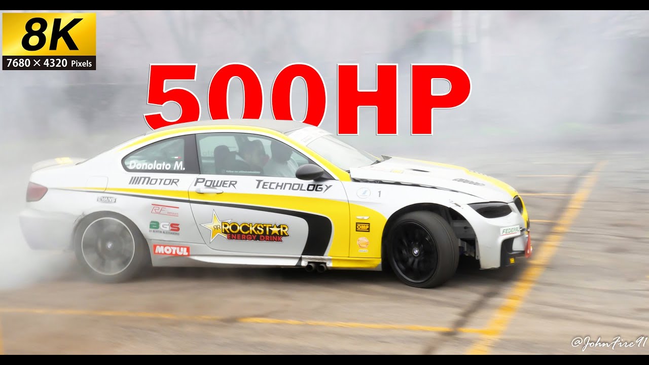 INSANE 500HP DRIFT Car BMW 335i E92 Twin Turbo - DRIFT & Sounds - YouTube