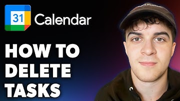 How to Delete Tasks in Google Calendar (Full 2024 Guide)