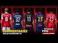 PES 2021 SP Football Life 2026 — Addons New English Match Commentaries