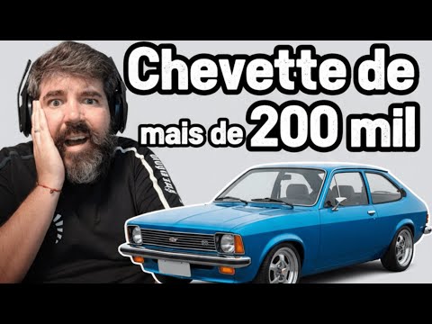 LeoRama REAGE: CHEVETTE com motor de SUPRA cuspindo FOGO!
