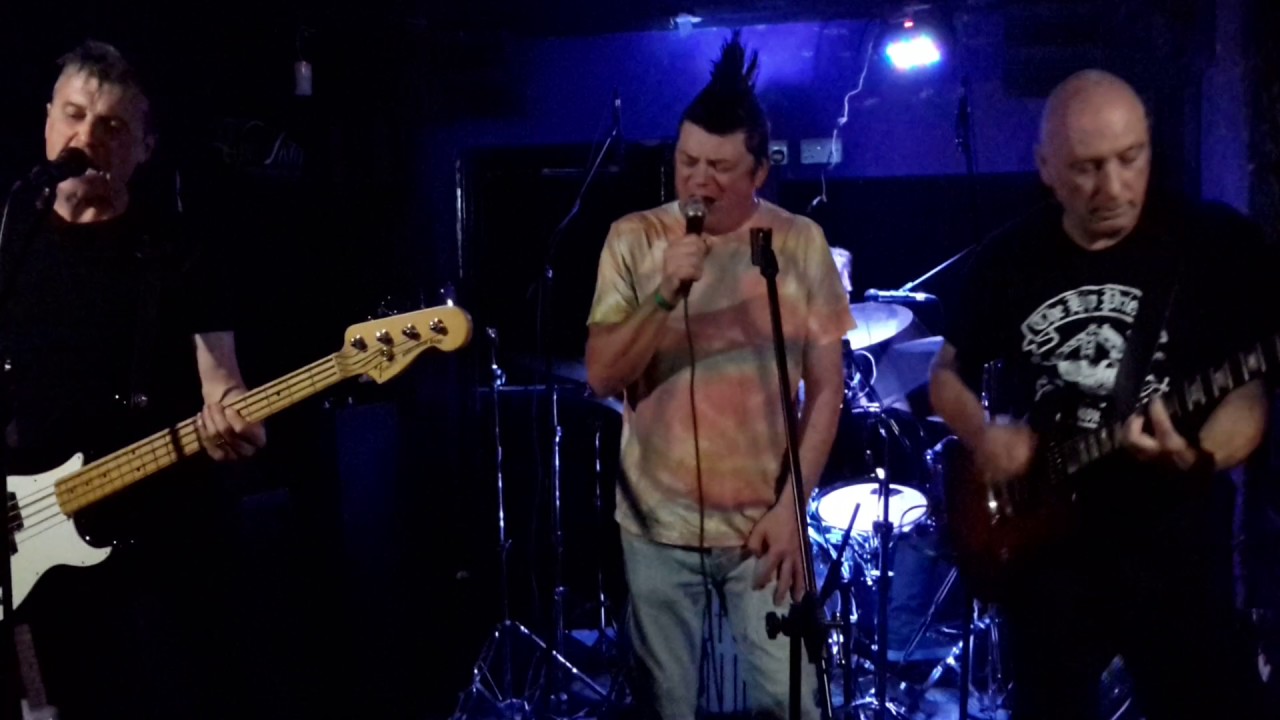 dregs birmingham punk bash the bishop 2017