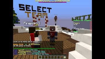 NEW COMPUTER - Snake Minigame - Mineplex