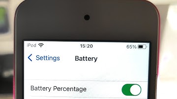 How To Show the Battery Percentage on any iPod Touch model | Full Tutorial