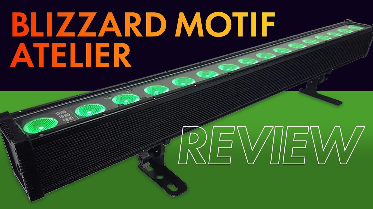 Blizzard Motif Atelier: Compact, Powerful, and Versatile | Full