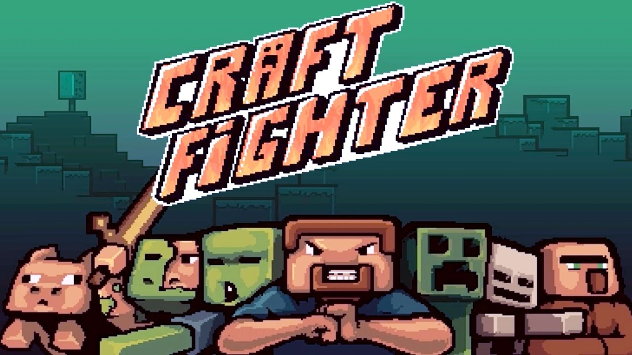 Jogo de Luta do Minecraft - Craft Fighter