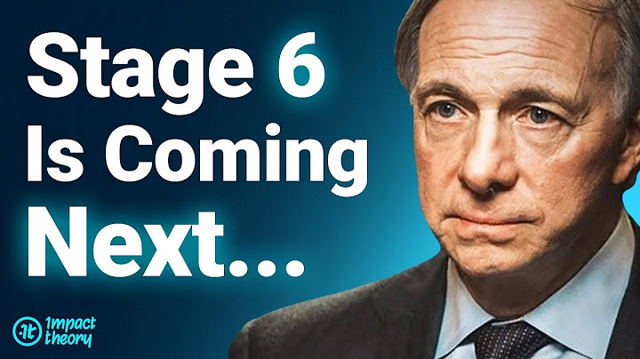 The Collapse That Will Change A Generation - Ray Dalio's Warning For 2025 & World War 3 Odds