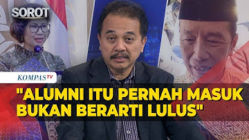 Respons Roy Suryo saat Rektor UGM Sebut Jokowi Alumni Kebanggaan