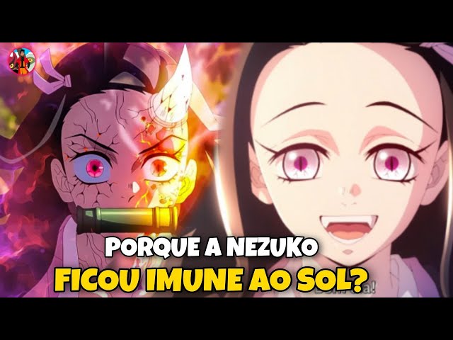 NEZUKO VENCE O SOL - DEMON SLAYER 3 TEMPORADA EP 11 