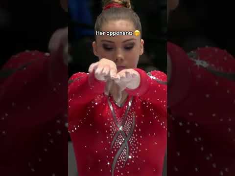 Who's the best ever on Vault?🤔👑 #gymnastics #vault #queen #simonebiles #stick