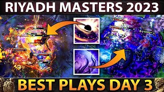 Dota 2 Best Plays of Riyadh Masters 2023 - Group Stage - Day 3