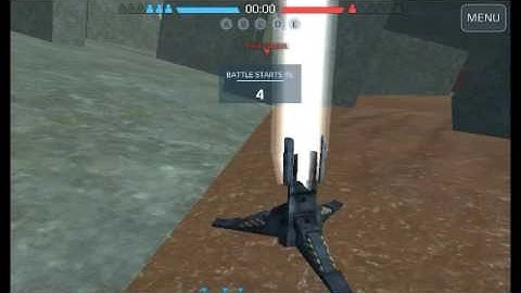 War Robots - Test Server Gameplay - New Map Called Dreadnought?