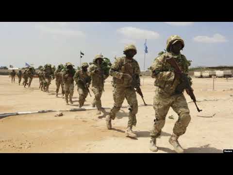 Wararkii Ugu Dambeyay Geesiyaasha Kumaandooska Danab Oo Wacad Ku Maray