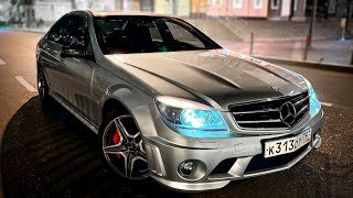 видео: КУПИЛ ЛЕГЕНДУ НУЛЕВЫХ. MERSEDES BENZ C 6.3 AMG картинка: КУПИЛ ЛЕГЕНДУ НУЛЕВЫХ. MERSEDES BENZ C 6.3 AMG