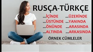 RUSÇA TÜRKÇE YER SIFATLARI