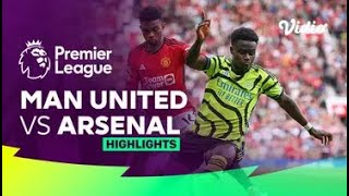 Highlights - Manchester United vs. Arsenal | Premier League 23/24
