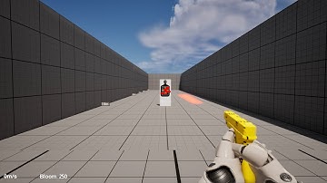 FPS Bloom Test Unreal Engine 5