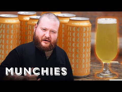 Action Bronson Made A Beer