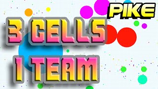 Agar io #17 - Revenges, 3 mate splitrunning, double split, fails and skills