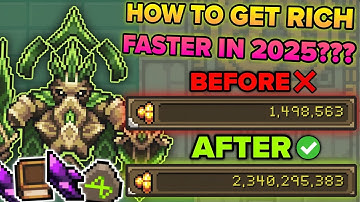 HOW TO GET RICH FASTER IN 2025??? - CURSE OF AROS