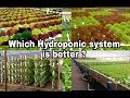 Hydroponics, Which system is better ?