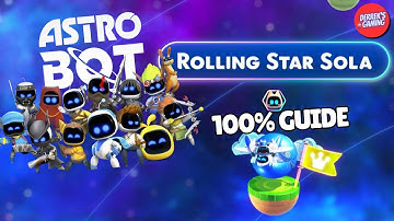 Astro Bot | Rolling Star Sola (Rescue Sony Cat Bot)