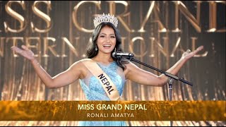 Introduction - Ronali Amatya for Miss Grand Nepal 2021