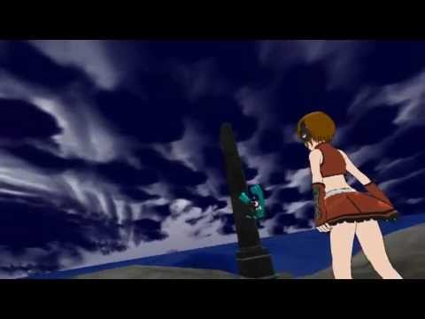 【第8回MMD杯本選】黒い崖