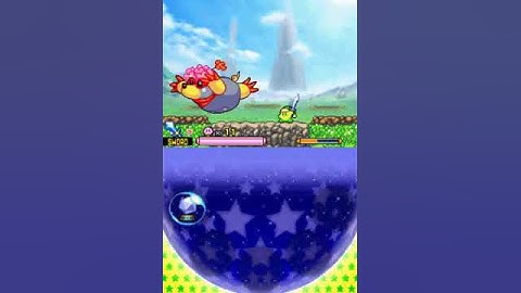 Kirby Squeak Squad - Boss: Mrs. Moley