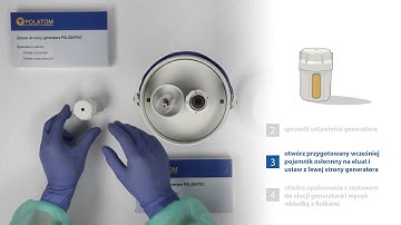 POLATOM POLGENTEC Tc-99m GENERATOR Instrukcja PL