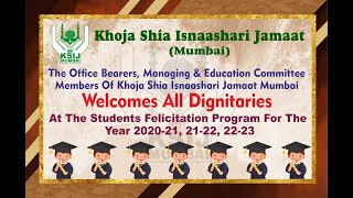 KSIJ STUDENTS FELICITATION PROGRAM | 18 NOV 2023 screenshot 3