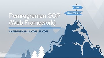 Pemrograman OOP (Web Framework - Studi Kasus E-Commerce) #Part5 - CRUD - Update Data