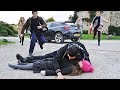 Ross  gabby get hit by dianes car 041213  emmerdale