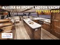 Riviera 64 Sports Motor Yacht (2021) - Features Video