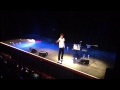 Bo Burnham "What." Tour Intro Live at the Best Buy Theatre