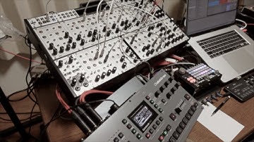 Session w/Octatrack and Serge [improvisation, experimental, avant garde, music concrete, ambient]