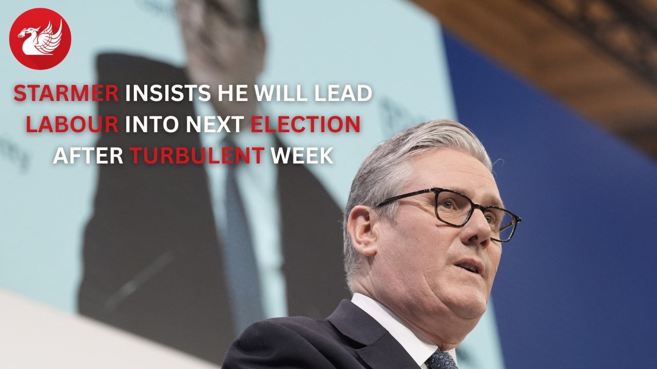 Starmer insists he will lead Labour into the next election after ...