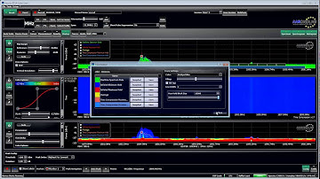 Aaronia SPECTRAN V5 "RTSA Suite" Spectrum Analyzer Software