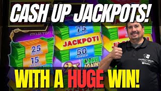 IGT's Cash Up Jackpots - WITH A JACKPOT WON! #igt #gamblesmart #jackpot