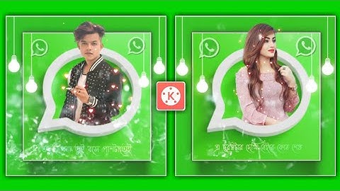 How To Make Trending Square Size Video Editing For WhatsApp / Instagram Story In Kinemaster Tutorial