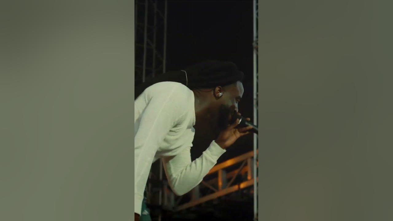Shaboozey performs "Good News"