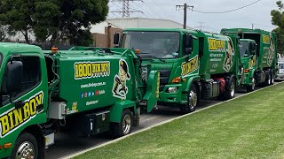 Garbage Trucks | Bin Boy Ep 7 Resimi