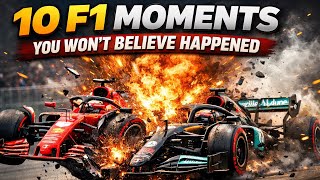 10 F1 Moments That Should Be Impossible… But Happened!